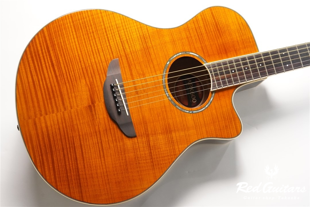 YAMAHA APX-600FM - Amber | Red Guitars Online Store